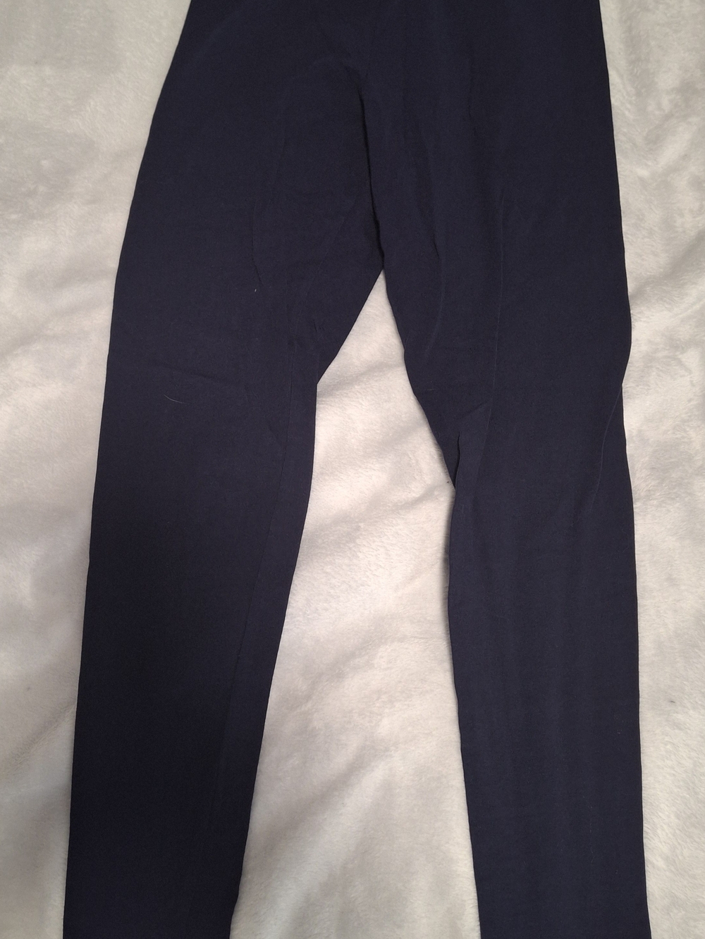 Old Navy Women's Dark Navy Straight-Leg Pants